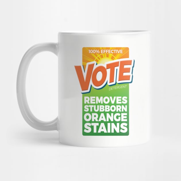 Anti Trump - Vote Detergent by andzoo